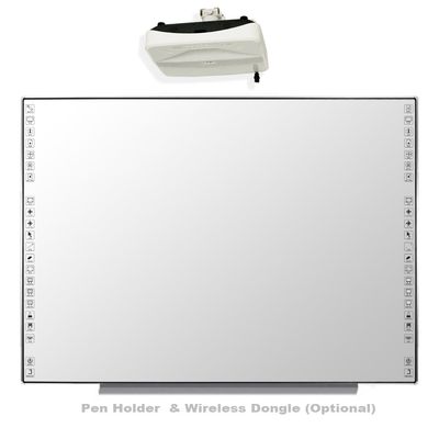 Digital Electronic Interactive Whiteboard Wireless Dongle IR Pen Holder