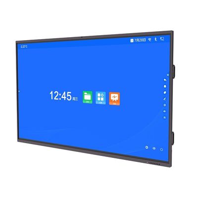 OEM Interactive Touch Screen Panel 4K Smart Touch Board IR 20points