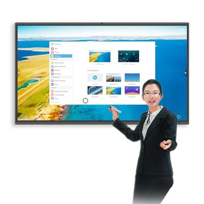 Digital Interactive Whiteboard Smart Touch Screen 86" IR Touch Board