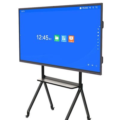 Classroom LED Interactive Whiteboard Camera 65 Inch Smart Board Array Mic
