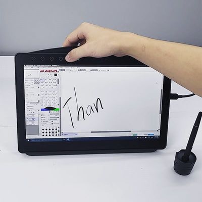 Cordless Digital Drawing Monitor HDMI H13 13.3 Inch LCD Panel Pen Writing
