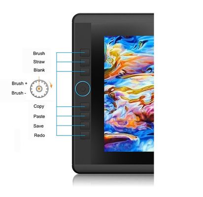 ODM Drawing Tablet Display Monitor / Touch Screen 15.6inch 5080LPI