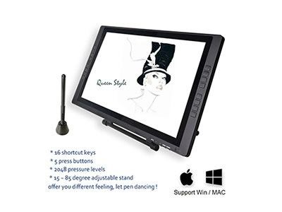 ODM Interactive Writing Graphic Tablet IPS Panel LCD Digital 5080 LPI