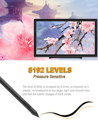 FHD 1080p Tablet Screen Electromagnetic 21.5inch Monitor Graphic Tablet ROHS