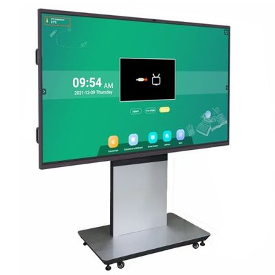 Interactive Touch Screen Smart Board Digital Whiteboard 4K Display Board