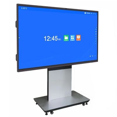 4K LCD Interactive Touch Screen Monitor Smartboard Touch Display Android 11.0