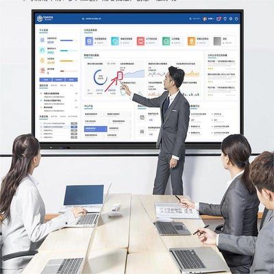 4k HD Conference Touchscreen Interactive Digital Whiteboard For Business