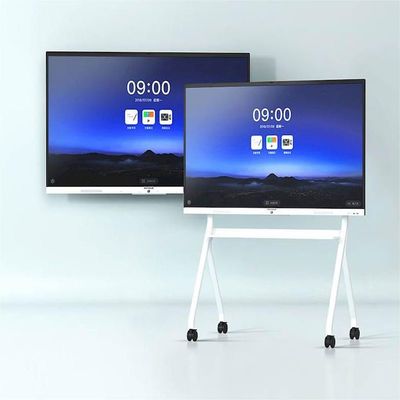 Digital Smart Interactive Whiteboard Flat Panel Infrared Android 11.0