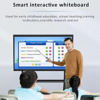 Capacitive Smart Interactive Whiteboard