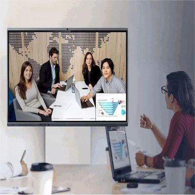 8MP Camera IR Smart Interactive Whiteboard LCD Touchscreen Android 9.0 OS