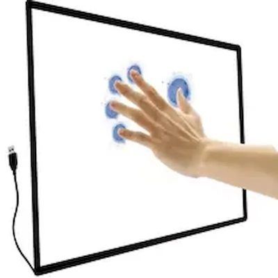 Infrared Monitor Overlay IR Multi Touch Frame with Metal Body
