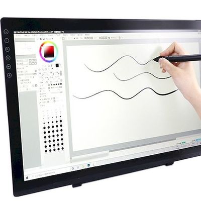 21.5 Inch Drawing Tablet Monitor Graphic Electromagnetic 5080LPI For Artists