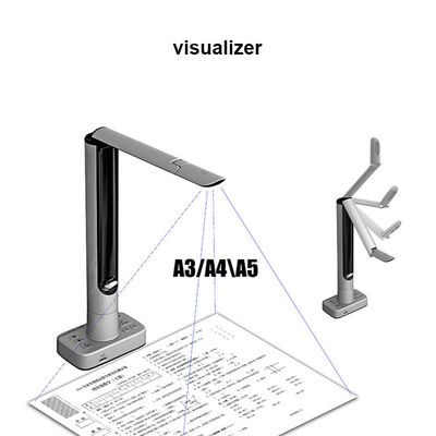 K10 Document Camera Text Scanner Visualizer 13MP Hdmi Connection