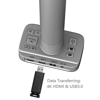 Textbook Digital Visual Presenter Document Camera Scanner 13MP Rotatable Angle