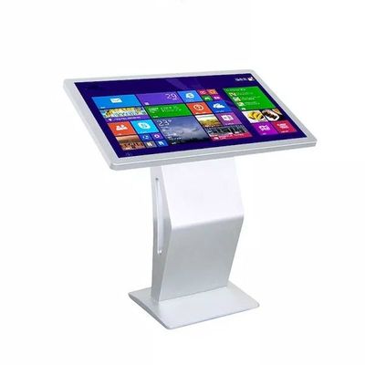 Hotel Indoor Digital Signage Totem IR LCD Advertising Display Screen Multitouch
