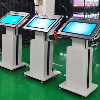 Lectern Smart Classroom Podium Stand Conference Capacitive Multitouch Screen