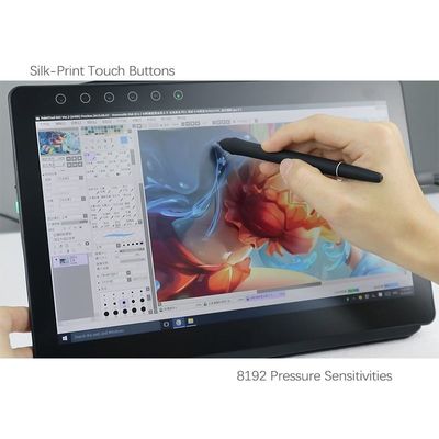 H13 Digital Drawing Tablet Wireless Screen Electromagnetic 5080LPI