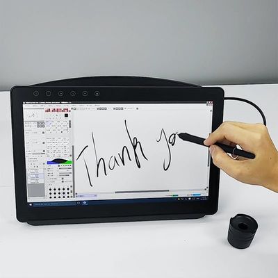 H13 Digital Drawing Tablet Wireless Screen Electromagnetic 5080LPI