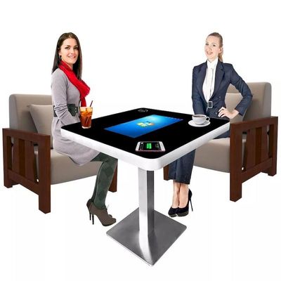 PCAP Coffee Table Interactive Waterproof Digital Touch Screen Table IP65