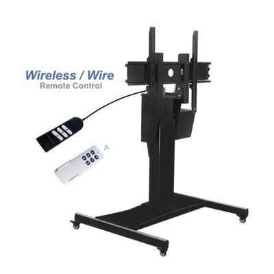 HT-690 Floor Standing Mobile TV Monitor Stand Whiteboard Wireless ROHS
