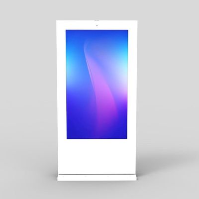 Pavimento che sta contrassegno IP55 impermeabile IP65 IP66 del LED/LCD pubblicità del chiosco di Digital