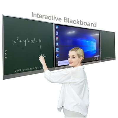 Smart Interactive Writing Board , Nano Multi Touch Screen Blackboard