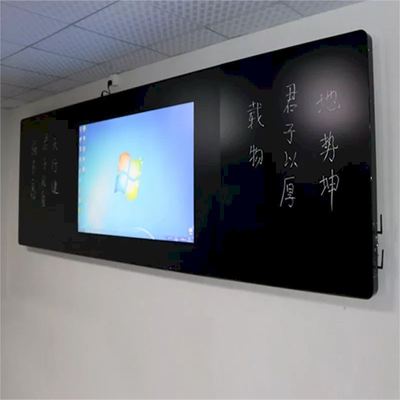 Segnaletica digitale touch screen interattiva Smart Education con sistema operativo Android 11.0/12.0 Opzione fotocamera integrata da 13 MP/48 MP