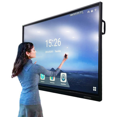 Smart Interactive Board with Android APPs HDMI/USB/Bluetooth/Wi-Fi Connectivity LED/LCD Screen Panel
