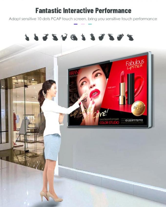 die Werbung des Schirmes führte