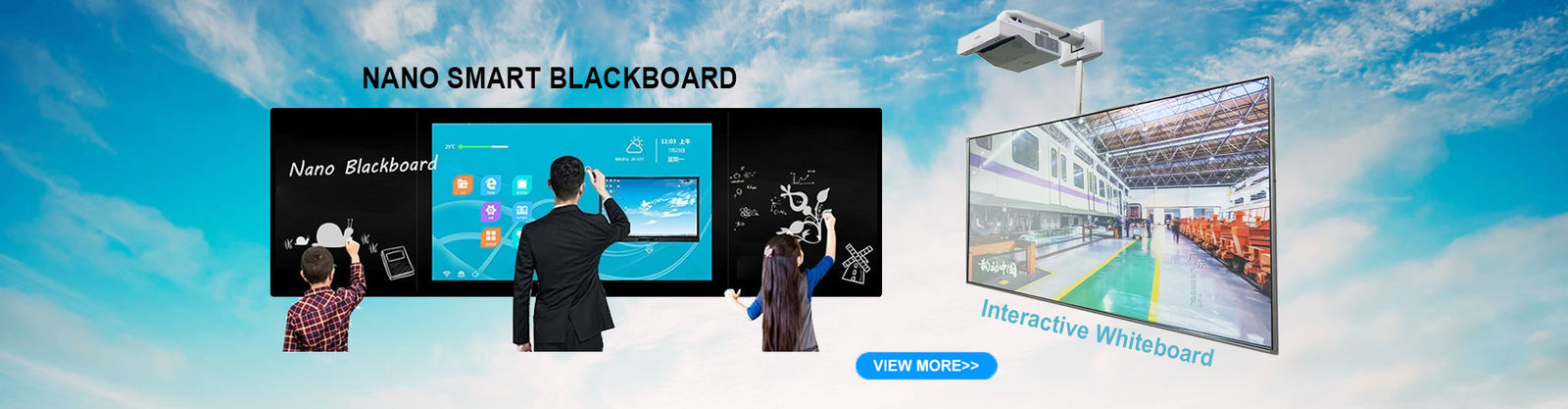 Education Interactive Whiteboard